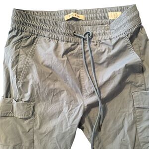 PacSun Light Gray Cargo Joggers